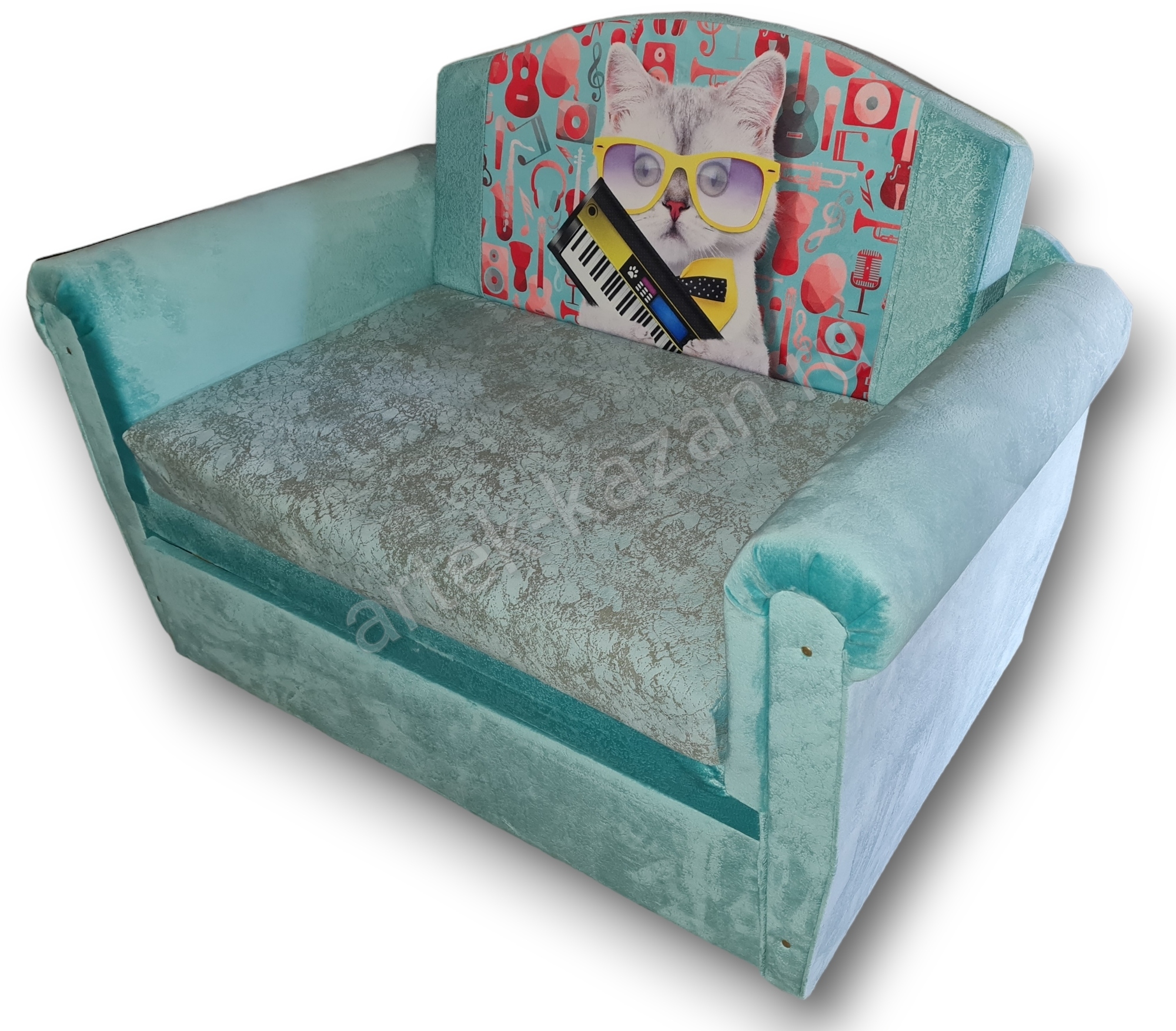 впередвыкатной диван Лика фото № 7. Купить недорогой диван по низкой цене от производителя можно у нас.