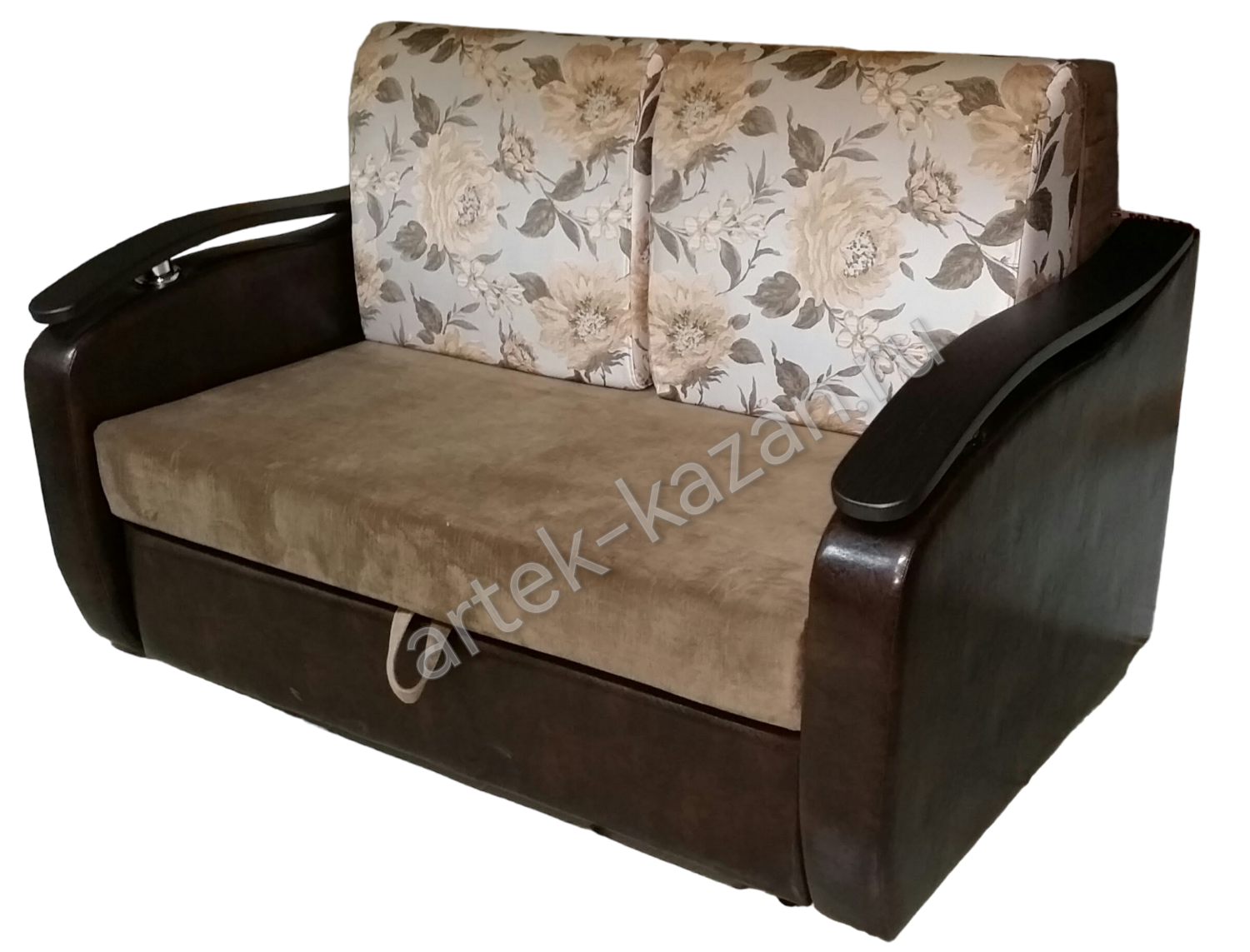Мини диван на выкатном механизме Миник фото № 2. Купить недорогой диван по низкой цене от производителя можно у нас.