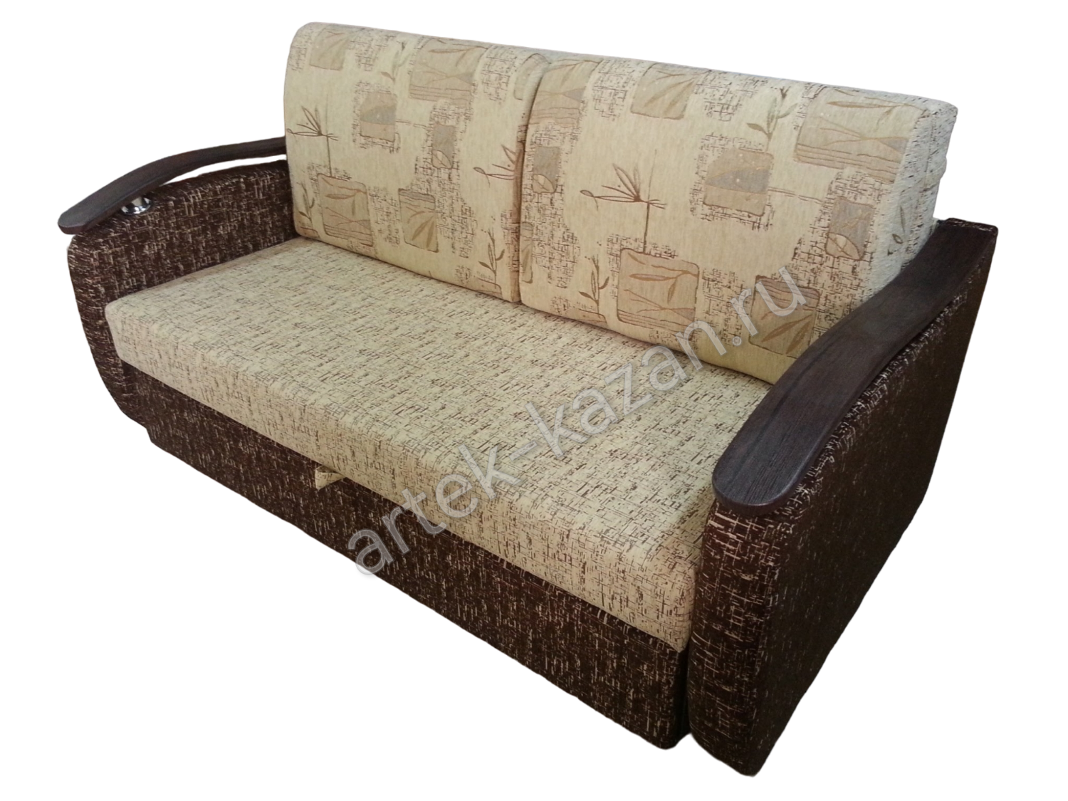 Мини диван на выкатном механизме Миник фото № 4. Купить недорогой диван по низкой цене от производителя можно у нас.