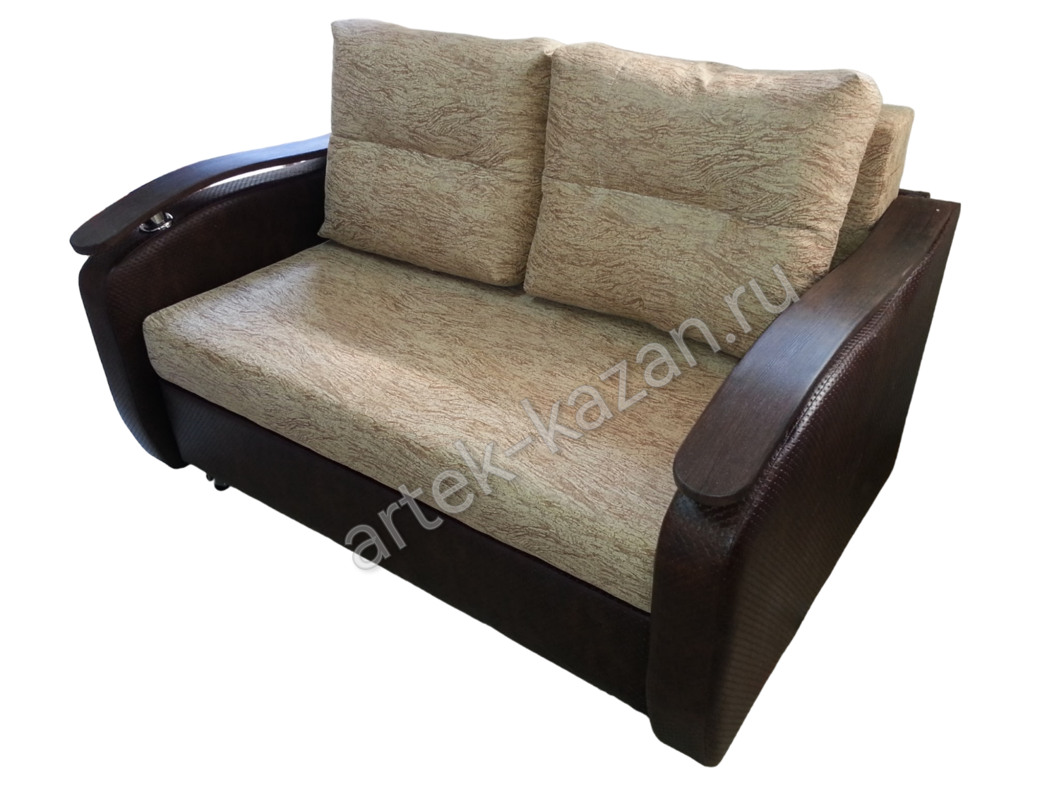 Мини диван на выкатном механизме Миник фото № 5. Купить недорогой диван по низкой цене от производителя можно у нас.