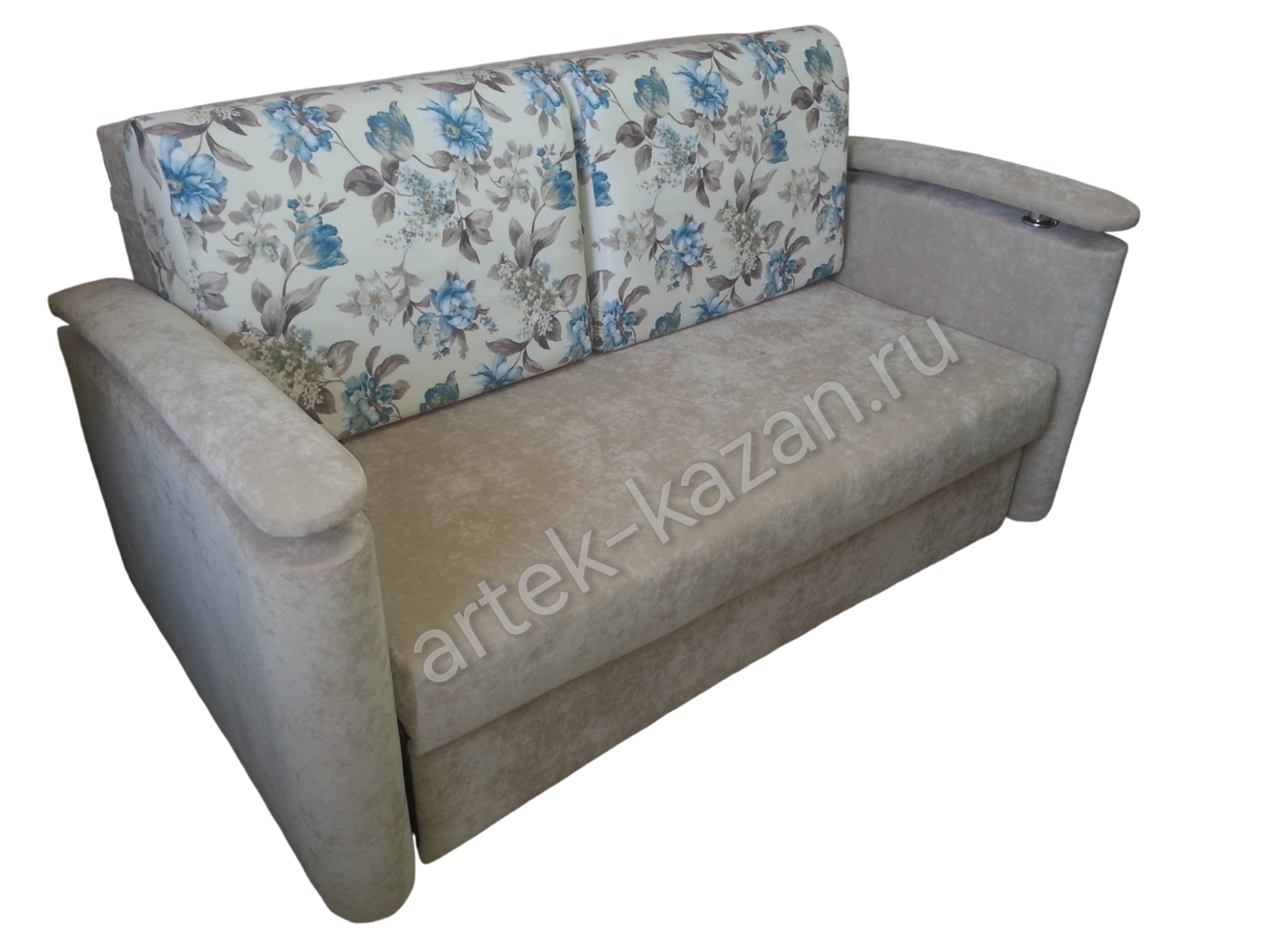 Мини диван на выкатном механизме Миник фото № 6. Купить недорогой диван по низкой цене от производителя можно у нас.